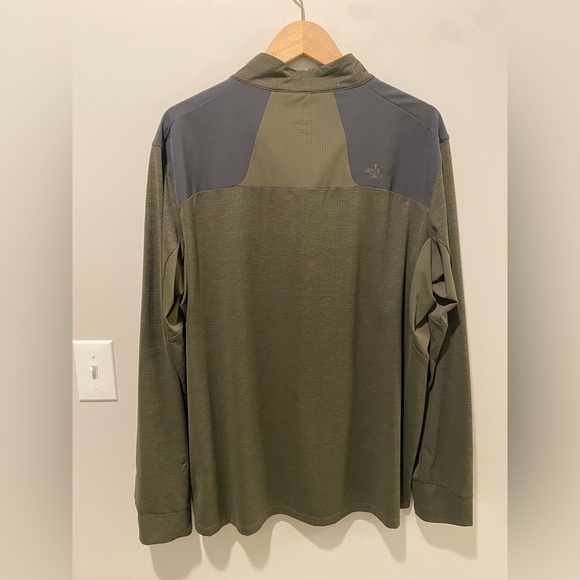 Men’s - The North Face Quarter Zip - Size Extra Large - Picture 6 of 8